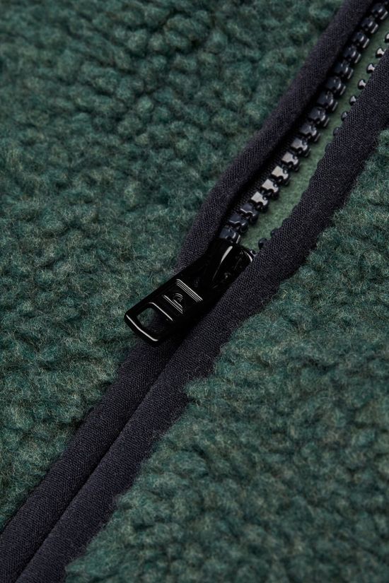 Quiksilver Polaire Kickflip Sleeveless Sherpa Yth Forest