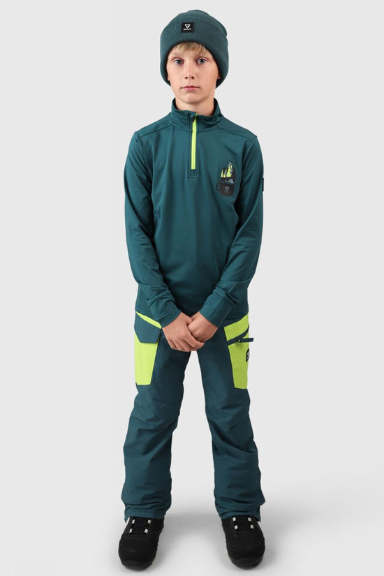 Brunotti Polaire Toriny Boys Fleece Fuel Green