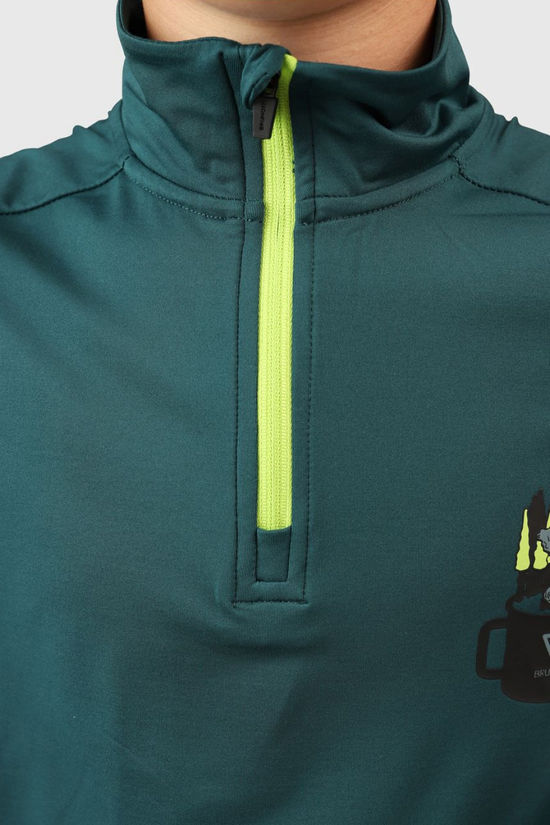 Brunotti Polaire Toriny Boys Fleece Fuel Green
