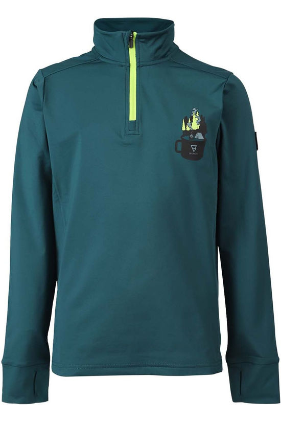 Brunotti Polaire Toriny Boys Fleece Fuel Green
