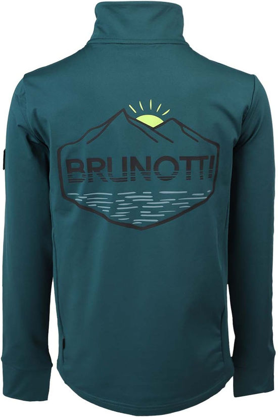Brunotti Polaire Toriny Boys Fleece Fuel Green