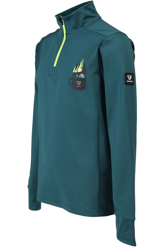 Brunotti Polaire Toriny Boys Fleece Fuel Green
