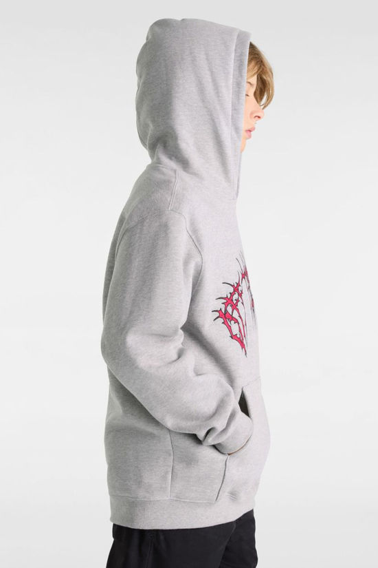 Vans Pull Metal Arch Loose Pullover Cement Heather