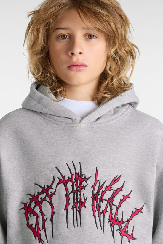 Vans Pull Metal Arch Loose Pullover Cement Heather