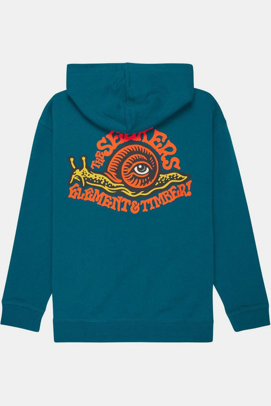 Element Trui Timber The Snail Mallard Blue