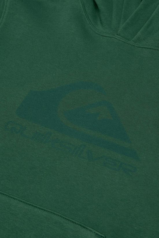 Quiksilver Pull Comp Logo Hoodie Youth Forest