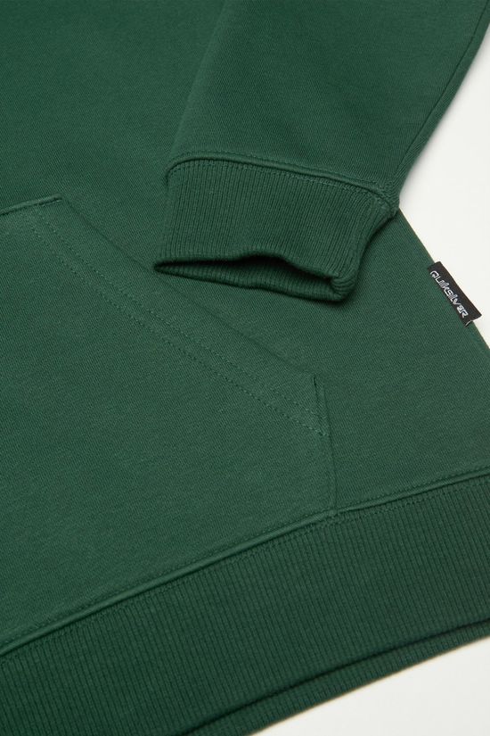 Quiksilver Pull Comp Logo Hoodie Youth Forest