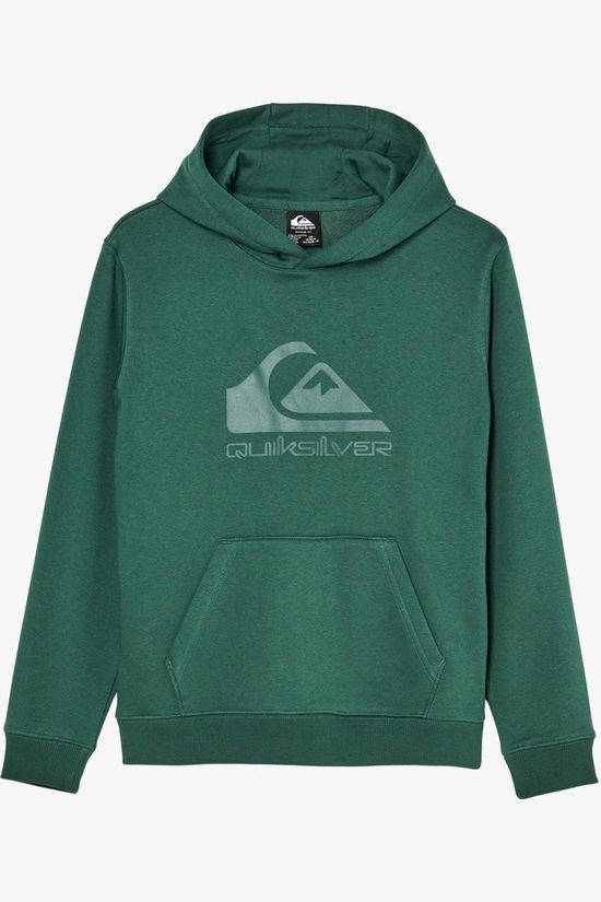 Quiksilver Pull Comp Logo Hoodie Youth Forest