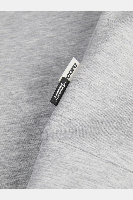 Jack & Jones Pull Jcolegacy Sweat Scuba Crew Neck Jnr Light Grey Melange