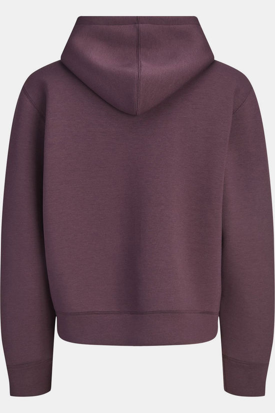 Jack & Jones Cardigan Jcolegacy Sweat Scuba Zip Hood Sn Jnr Fudge