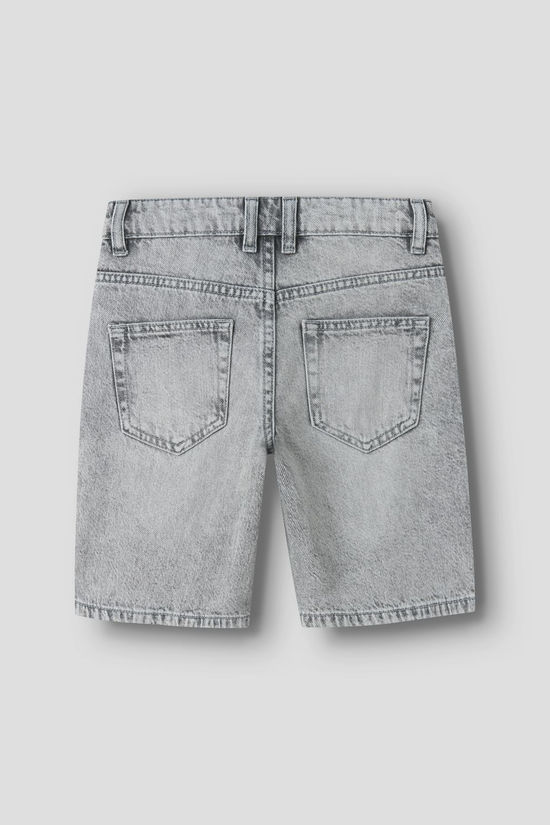 Name It Short Nkmryan Reg Ls 6750-Dm Grey Denim