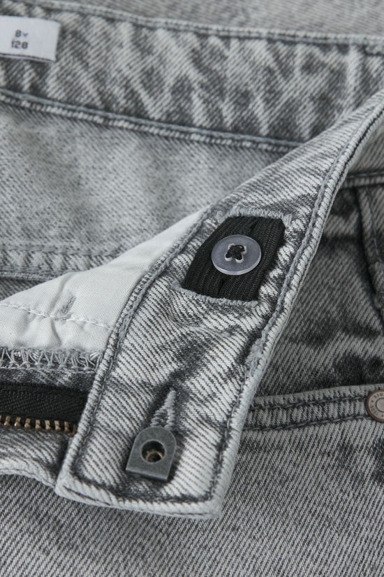 Name It Short Nkmryan Reg Ls 6750-Dm Grey Denim