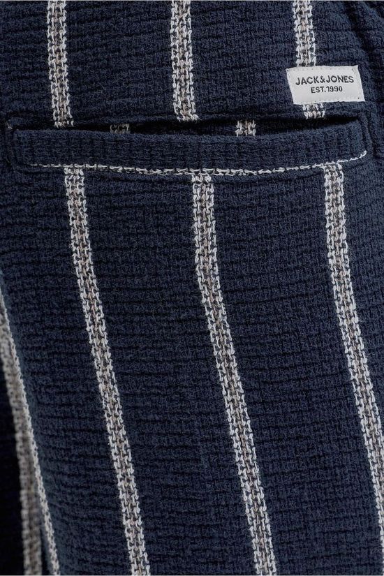 Jack & Jones Short Jaiden Coba Stripe Jog M Sky Captain
