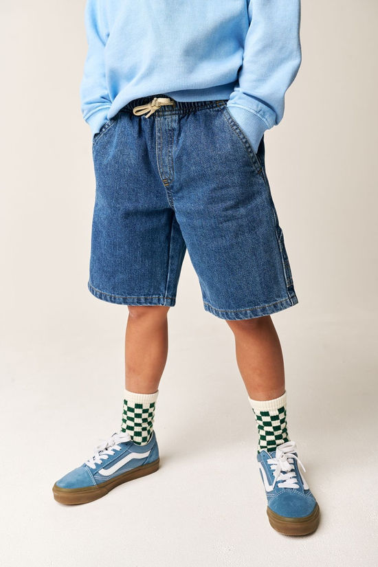 Tumble 'n Dry Short Jeremey Short Denim Medium Stonewash