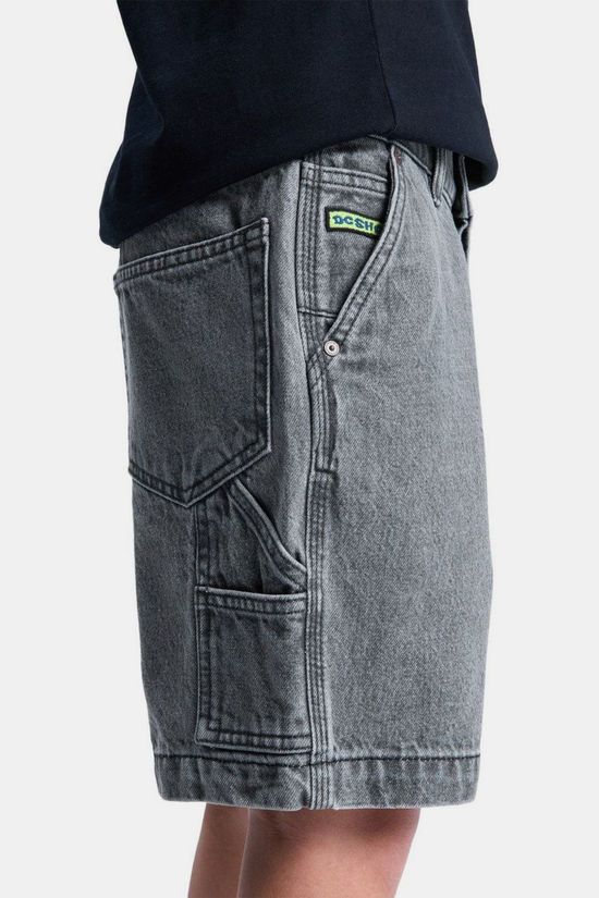 DC Shoes Short Carpenter Baggy Denim Medium Grey