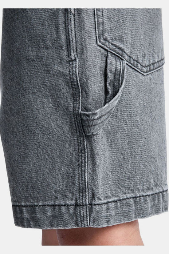 DC Shoes Short Carpenter Baggy Denim Medium Grey