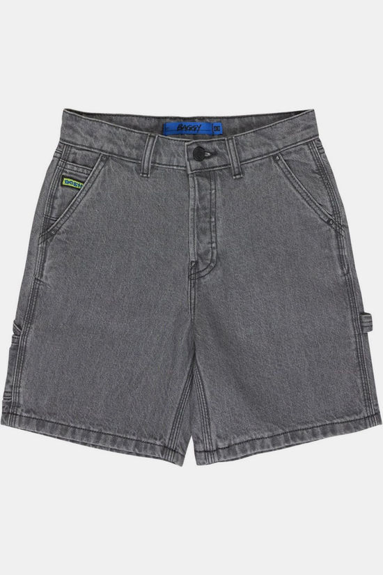 DC Shoes Short Carpenter Baggy Denim Medium Grey