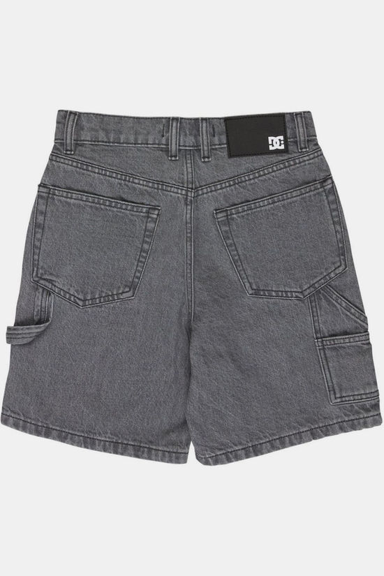 DC Shoes Short Carpenter Baggy Denim Medium Grey