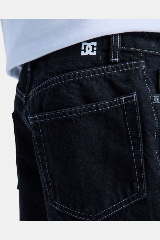 DC Shoes Short Baggy Denim Short Youth Black Tint