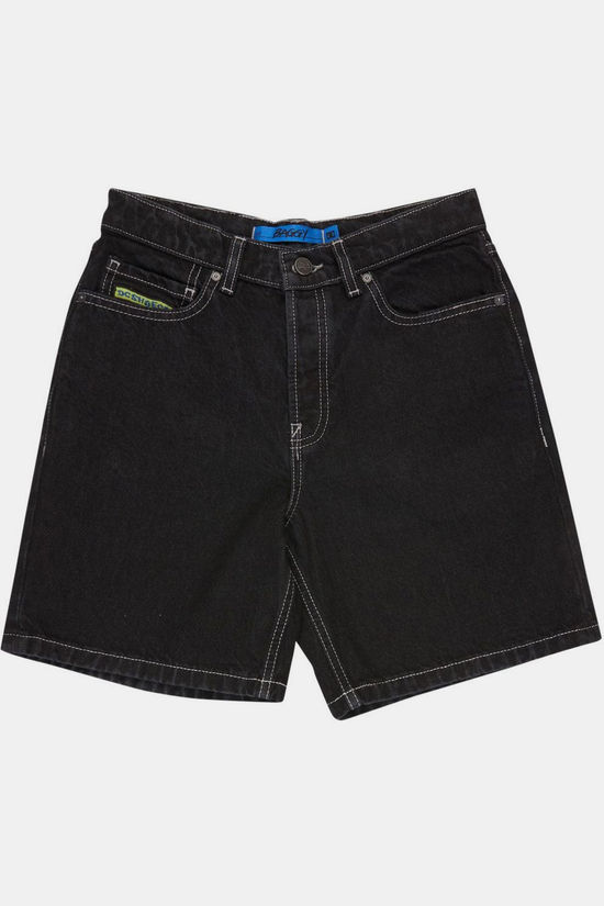 DC Shoes Short Baggy Denim Short Youth Black Tint