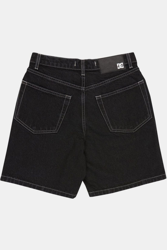 DC Shoes Short Baggy Denim Short Youth Black Tint