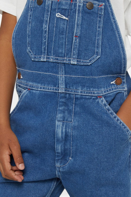 Dickies Pantalon Denim Bib Overall K Indigo Indigo