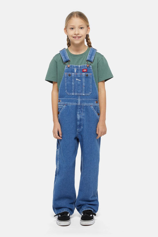 Dickies Pantalon Denim Bib Overall K Indigo Indigo