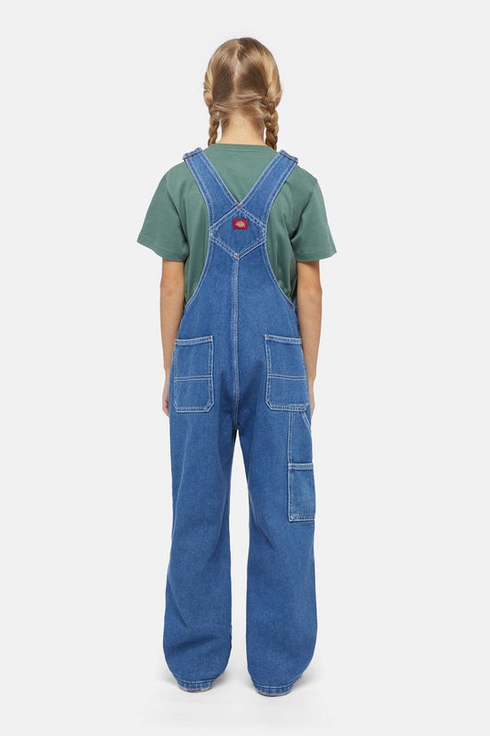 Dickies Pantalon Denim Bib Overall K Indigo Indigo