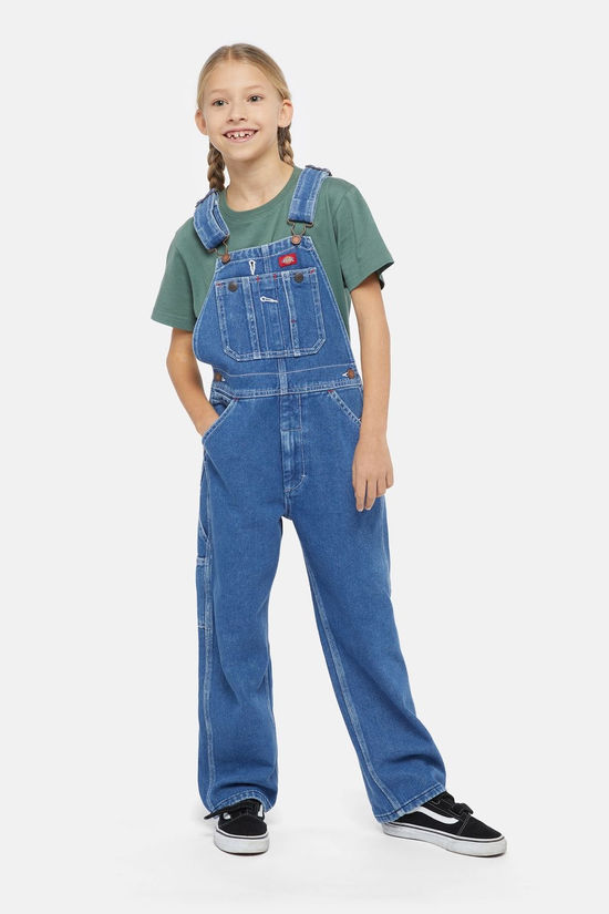 Dickies Pantalon Denim Bib Overall K Indigo Indigo