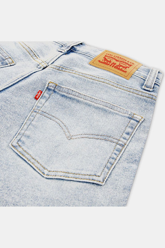 Levi's Kids Lvb-Stay Loose Taper Fit Baby Blue Essentials