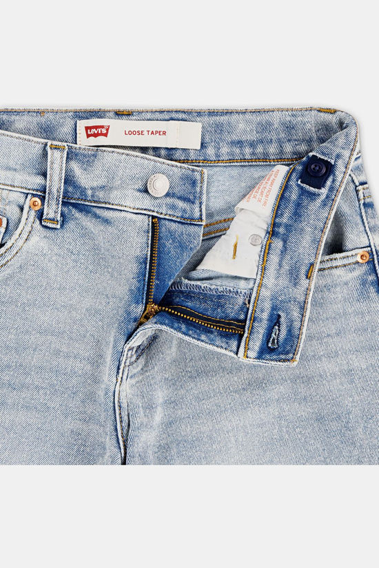 Levi's Kids Lvb-Stay Loose Taper Fit Baby Blue Essentials