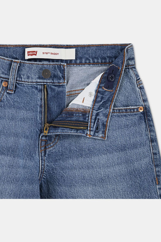 Levi's Kids Jeans Lvb 578 Baggy Blazing Blue