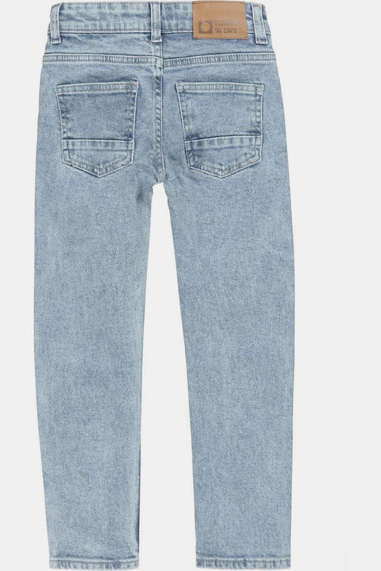 Tumble 'n Dry Jeans Jax Straight Denim Light Stonewash