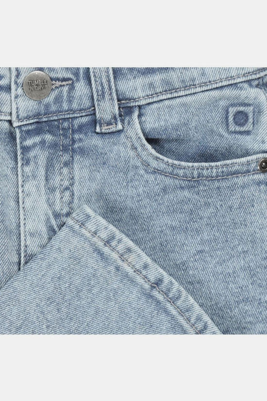 Tumble 'n Dry Jeans Jax Straight Denim Light Stonewash