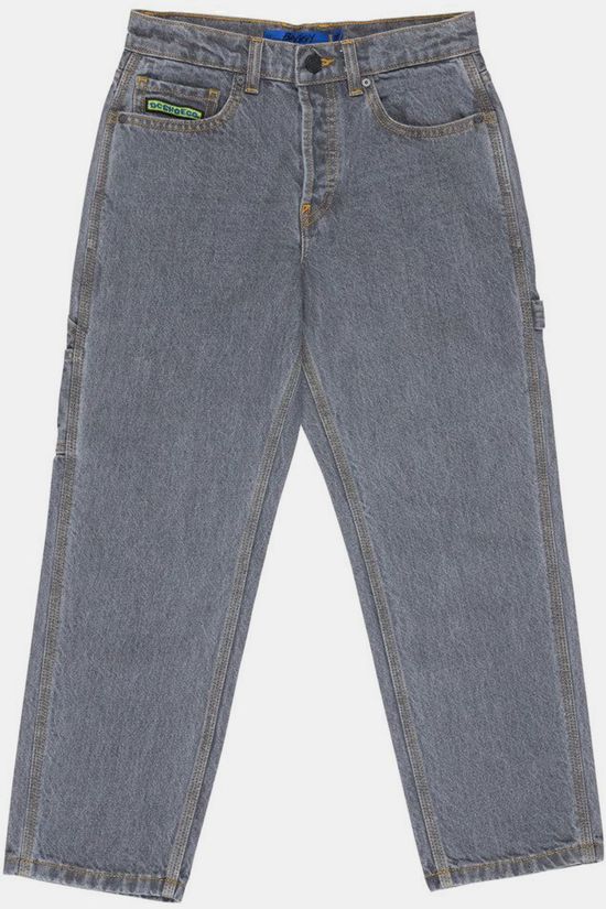 DC Shoes Jeans Carpenter Baggy Denim Youth Medium Grey