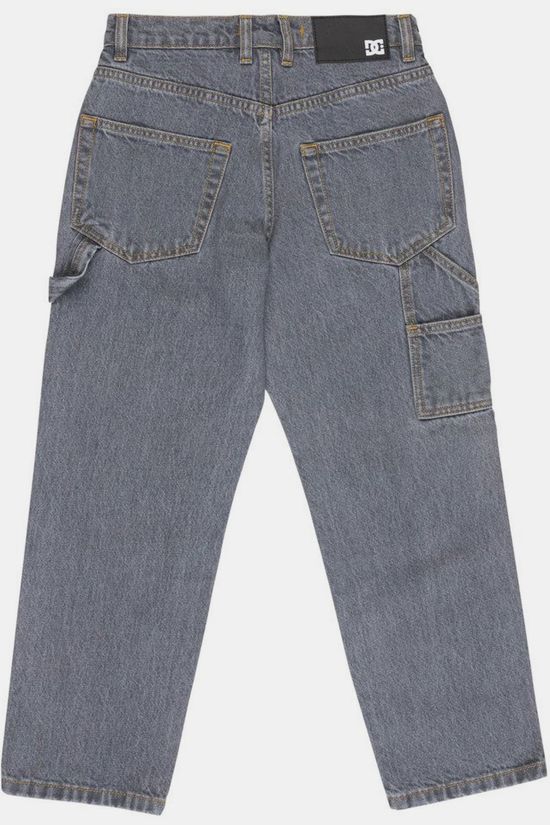 DC Shoes Jeans Carpenter Baggy Denim Youth Medium Grey