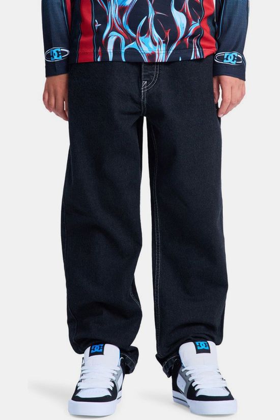 DC Shoes Jeans Baggy Denim Youth Black Tint