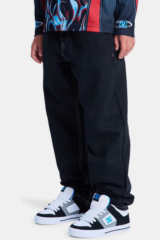 DC Shoes Jeans Baggy Denim Youth Black Tint