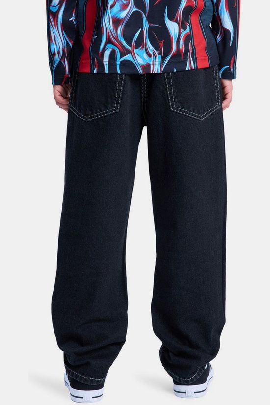 DC Shoes Jeans Baggy Denim Youth Black Tint