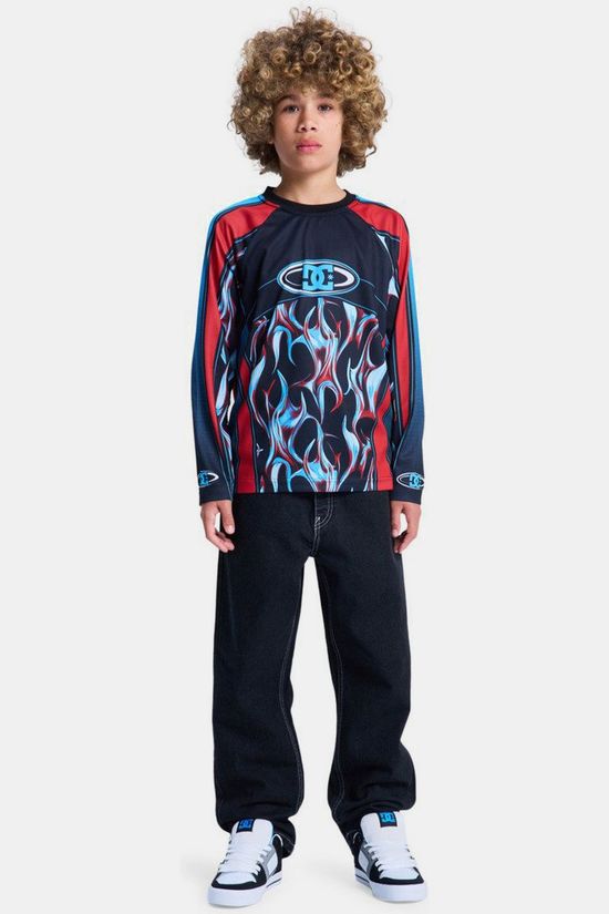 DC Shoes Jeans Baggy Denim Youth Black Tint