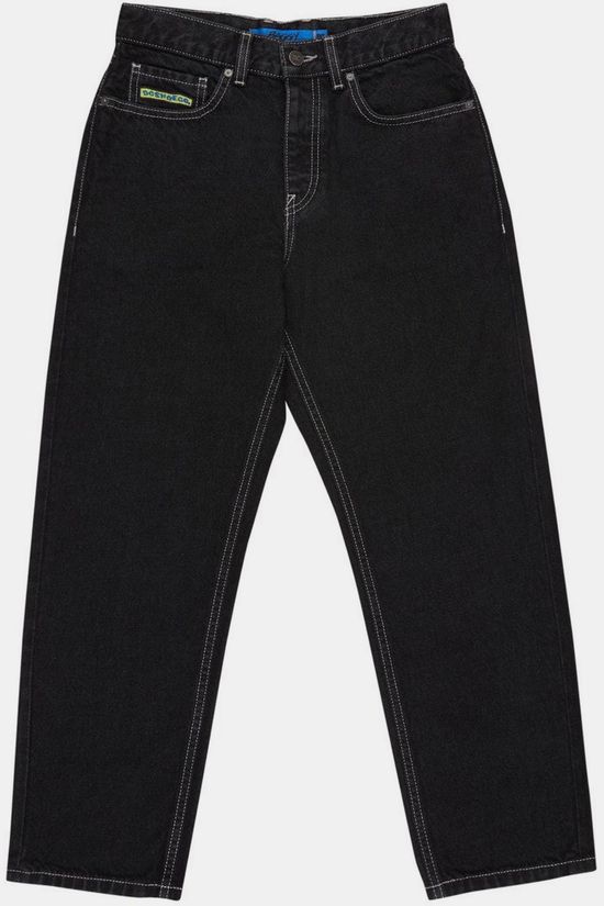 DC Shoes Jeans Baggy Denim Youth Black Tint