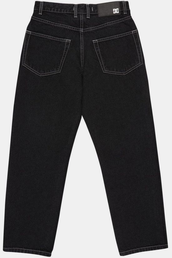 DC Shoes Jeans Baggy Denim Youth Black Tint
