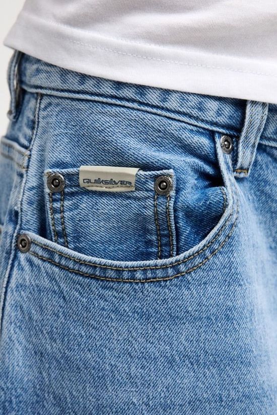 Quiksilver Jeans Quiksilver Baggy Denim Youth Double Stone Used