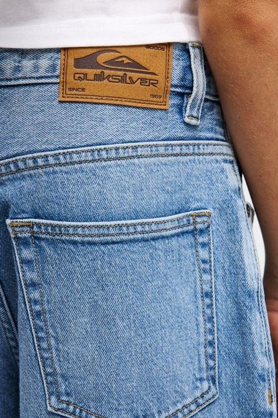 Quiksilver Jeans Quiksilver Baggy Denim Youth Double Stone Used