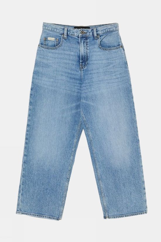 Quiksilver Jeans Quiksilver Baggy Denim Youth Double Stone Used