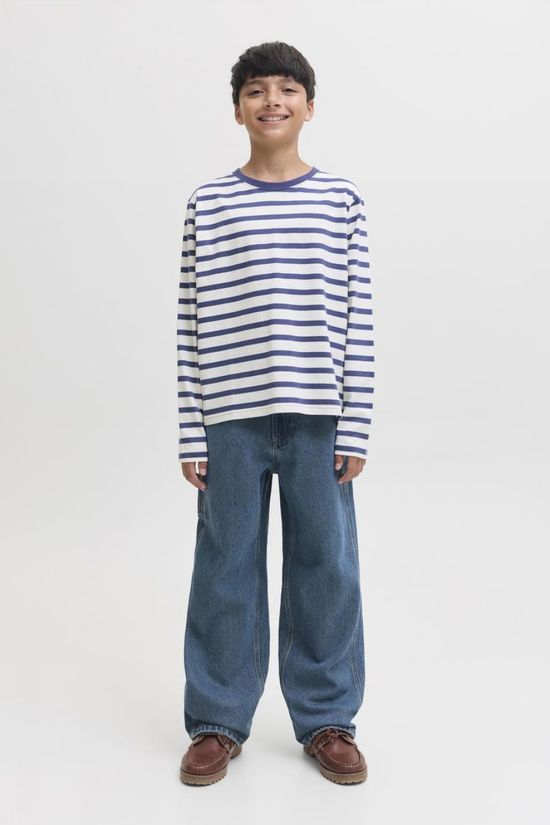Jack & Jones Jeans Jjialex Jjcarpenter At 233 Jnr Blue Denim