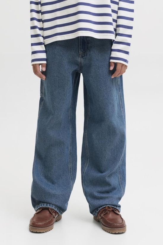 Jack & Jones Jeans Jjialex Jjcarpenter At 233 Jnr Blue Denim