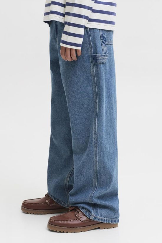 Jack & Jones Jeans Jjialex Jjcarpenter At 233 Jnr Blue Denim