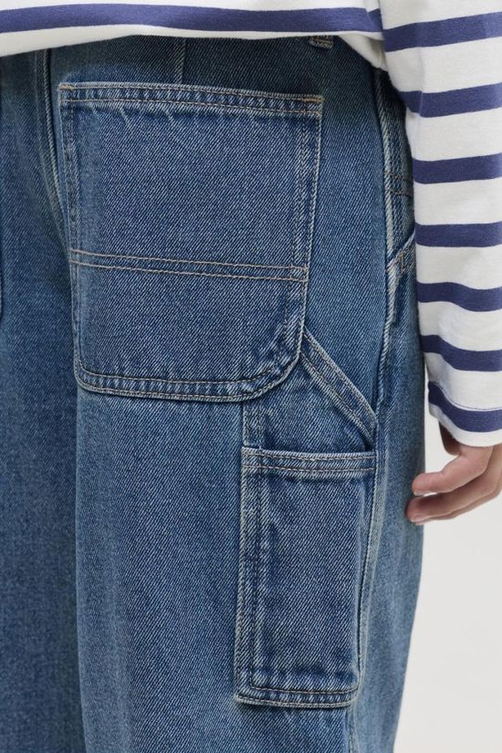 Jack & Jones Jeans Jjialex Jjcarpenter At 233 Jnr Blue Denim