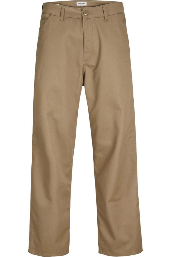 Jack & Jones Broek Alex Clean Worker light brown
